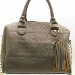 NWT Steve Madden Logo Bag